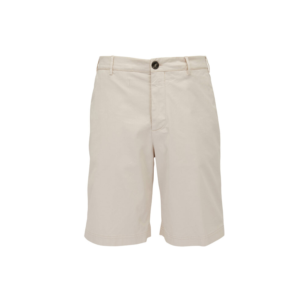 【関税&送料込】Brunello Cucinelli Bermuda Bermuda shorts with cargo pockets for Man in Cherry