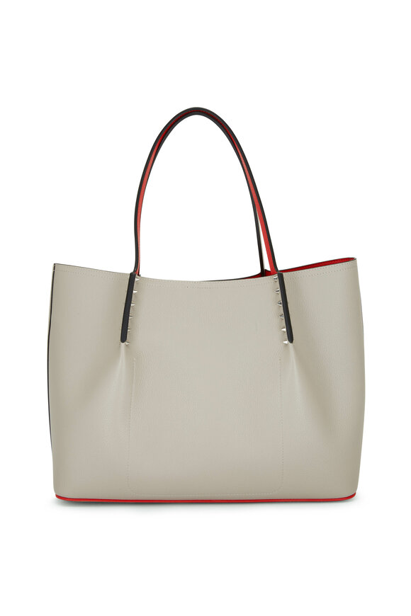 Christian Louboutin - Cabarock Sasso Leather Large Tote