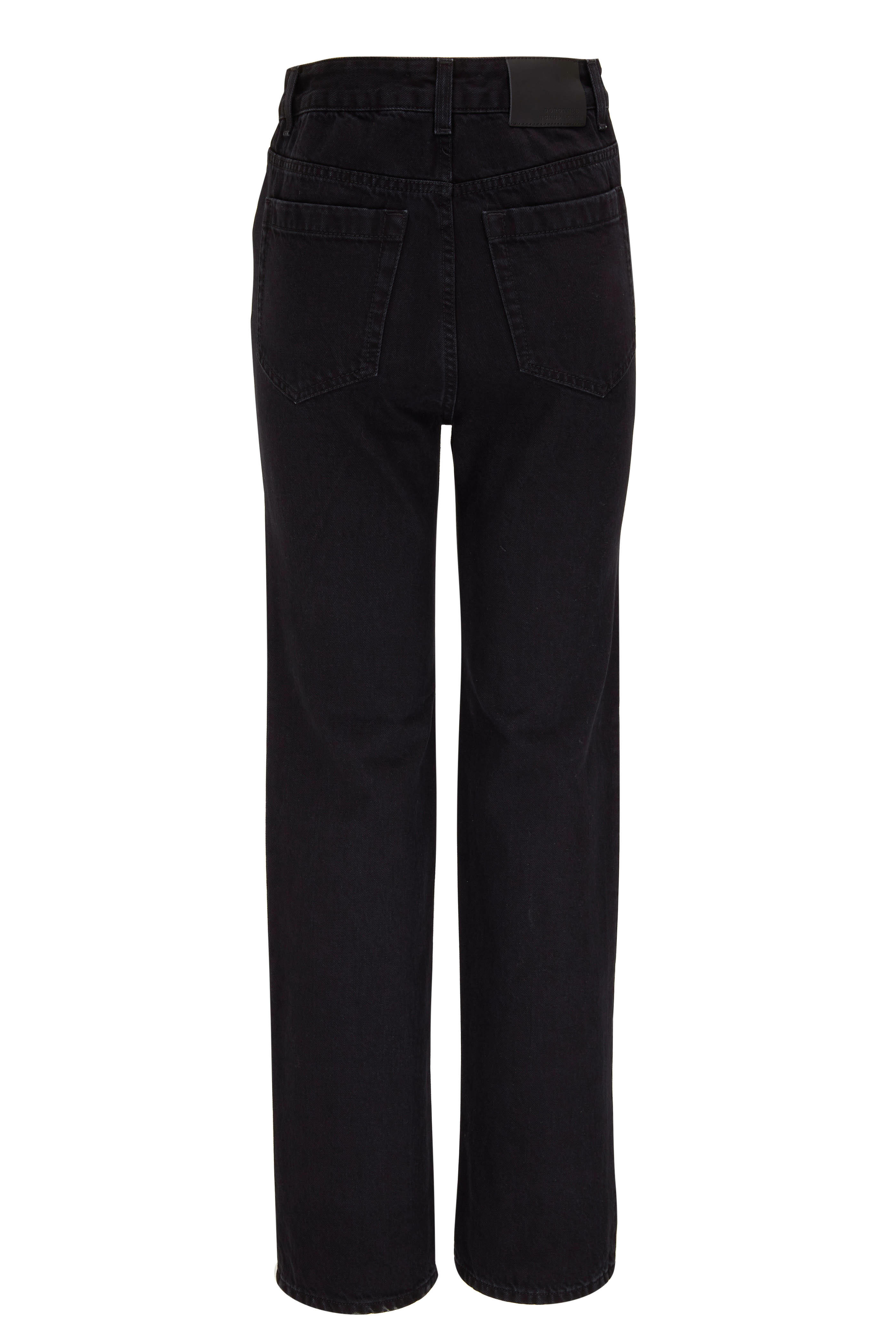 Dorothee Schumacher - Denim Love Black Straight Leg Jean