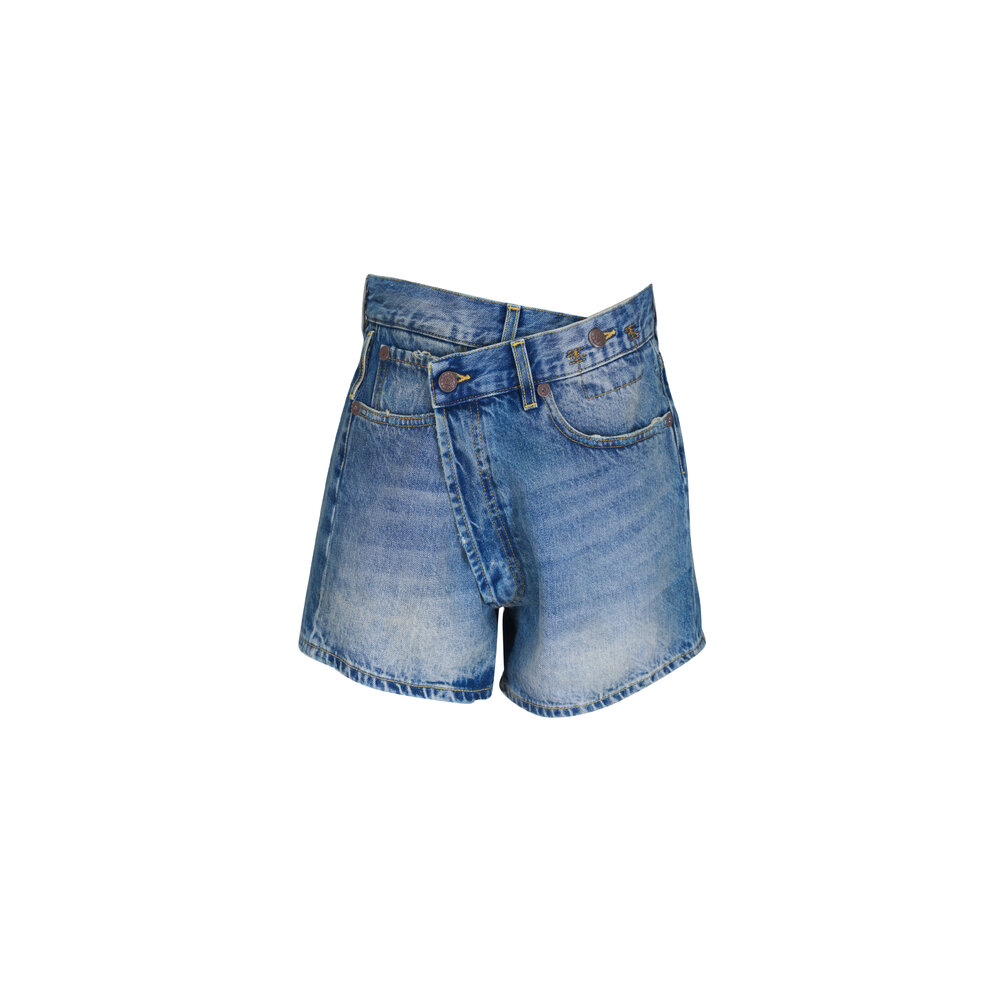 ショートパンツ BRUNELLO CUCINELLI Denim shorts Blue MB125P5761 s25-brunello-cucinelli-denim-