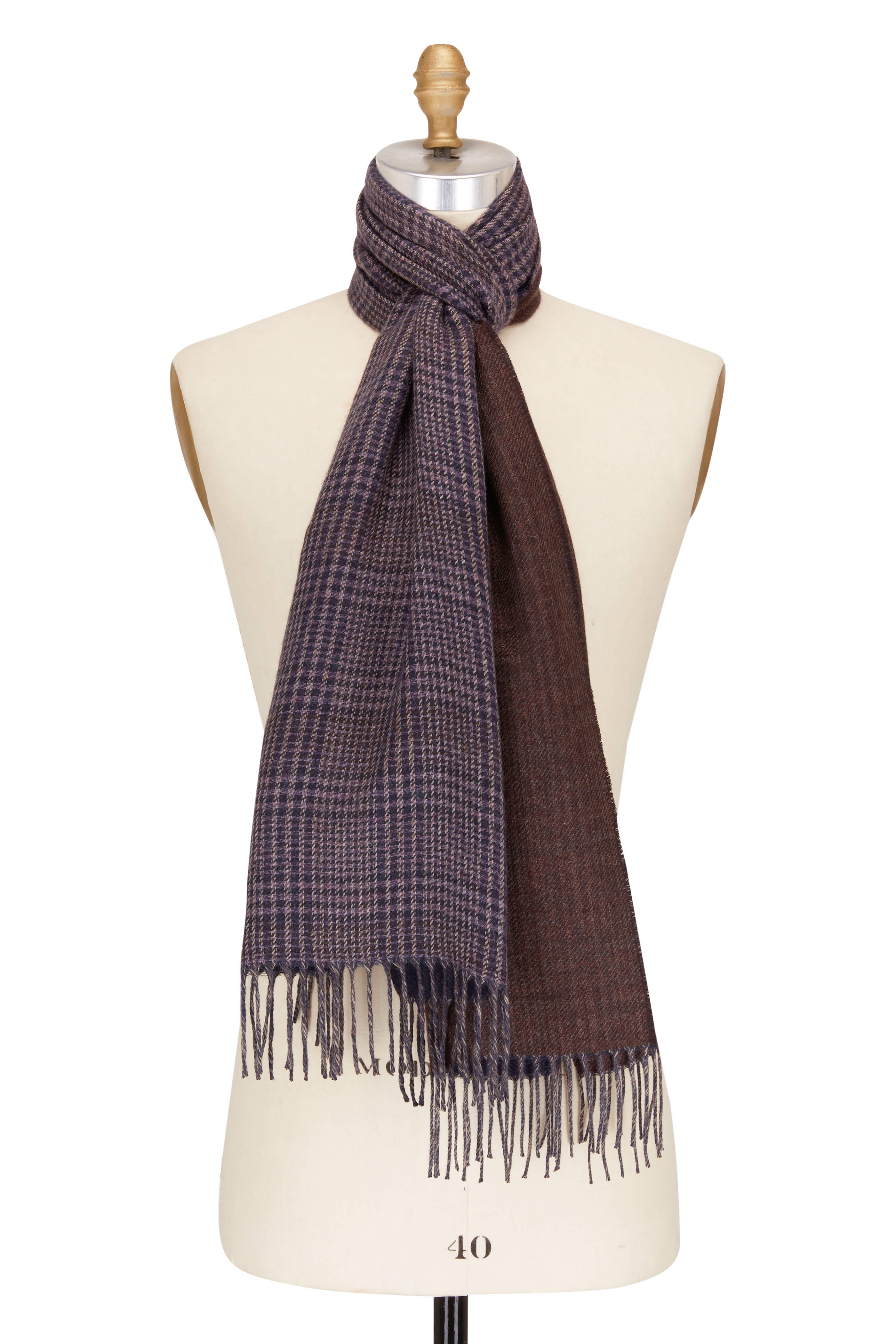 Loro Piana - Double Shaded Cashmere Scarf