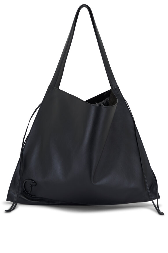 Christian Louboutin - Le 54 Black Leather Tote