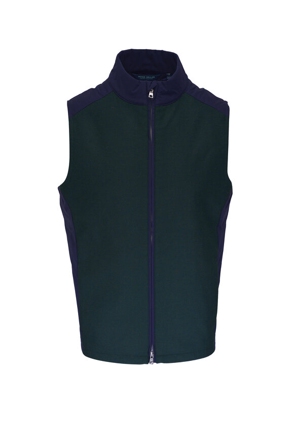 Peter Millar Cambridge Lacinato Green Vest 