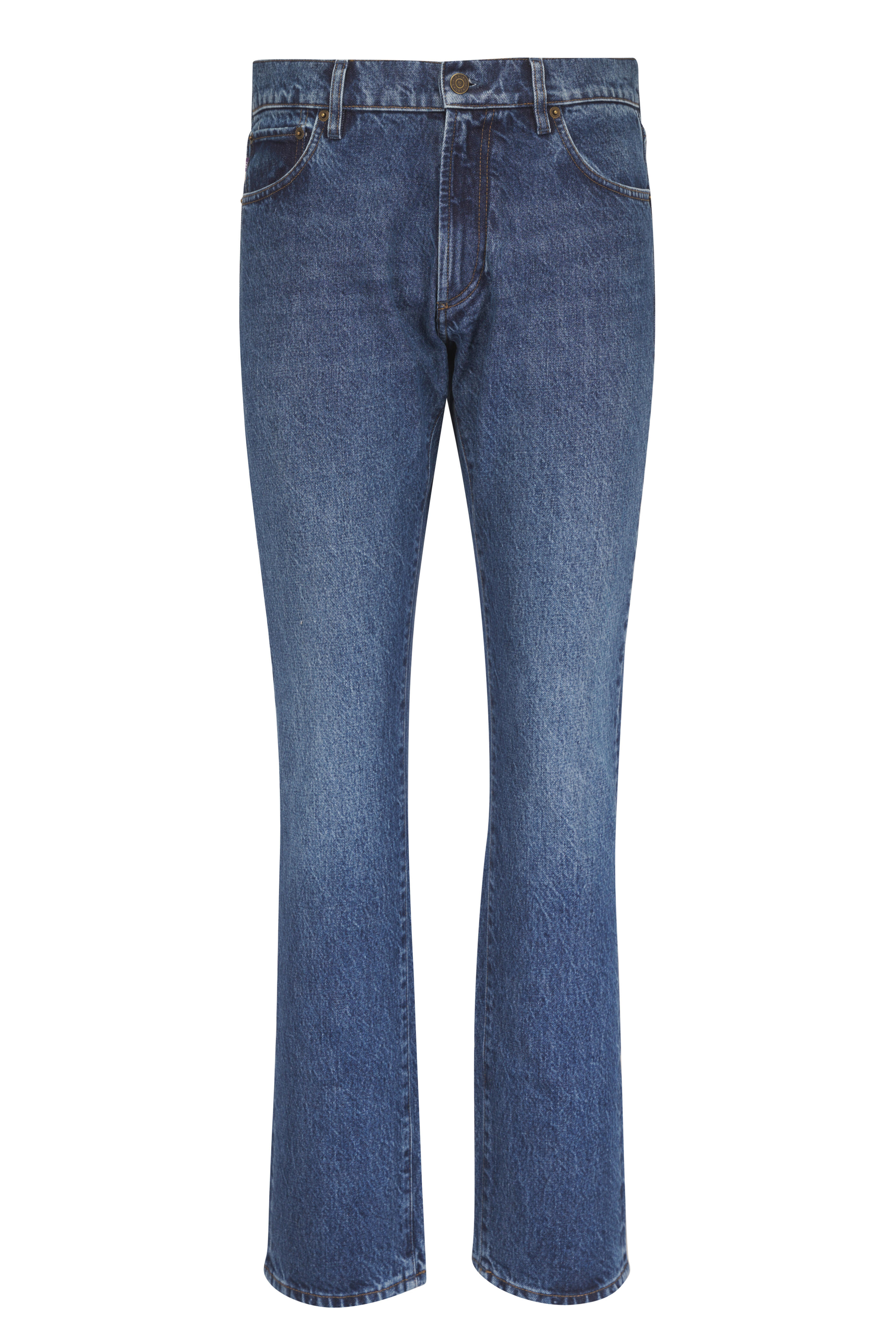 Ralph Lauren Purple Label - American Indigo Five Pocket Jean - view 1