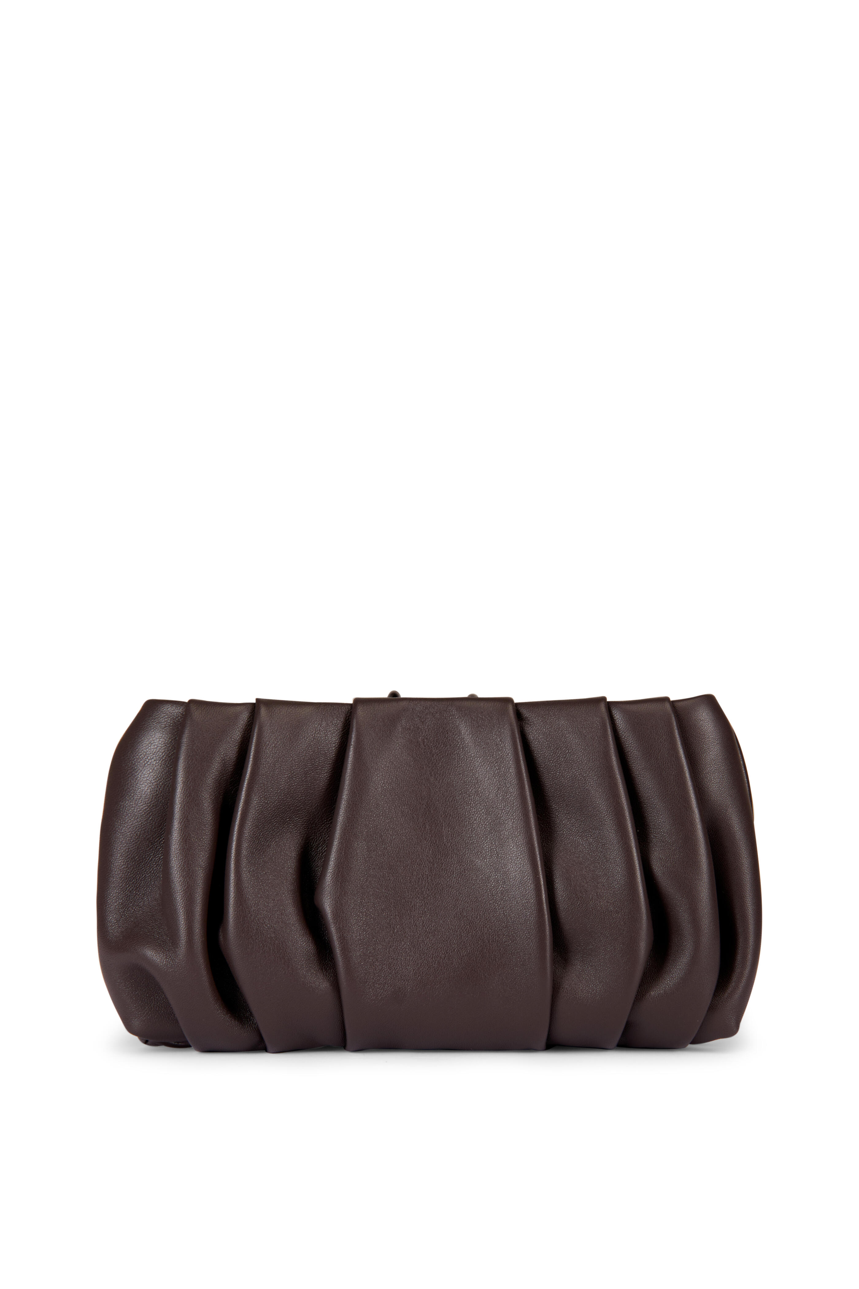 Brunello Cucinelli - Avorio Brown Leather Clutch - view 2