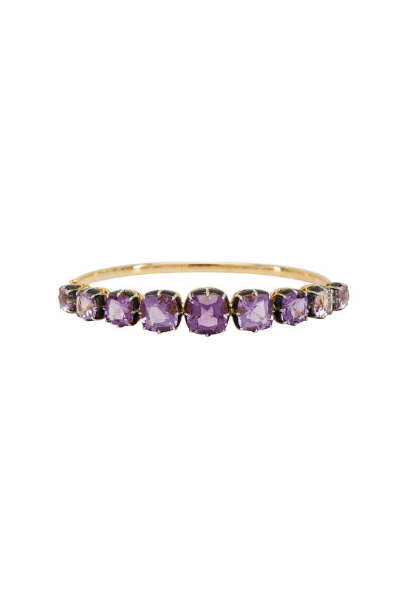 Fred Leighton - Amethyst Collection Bangle