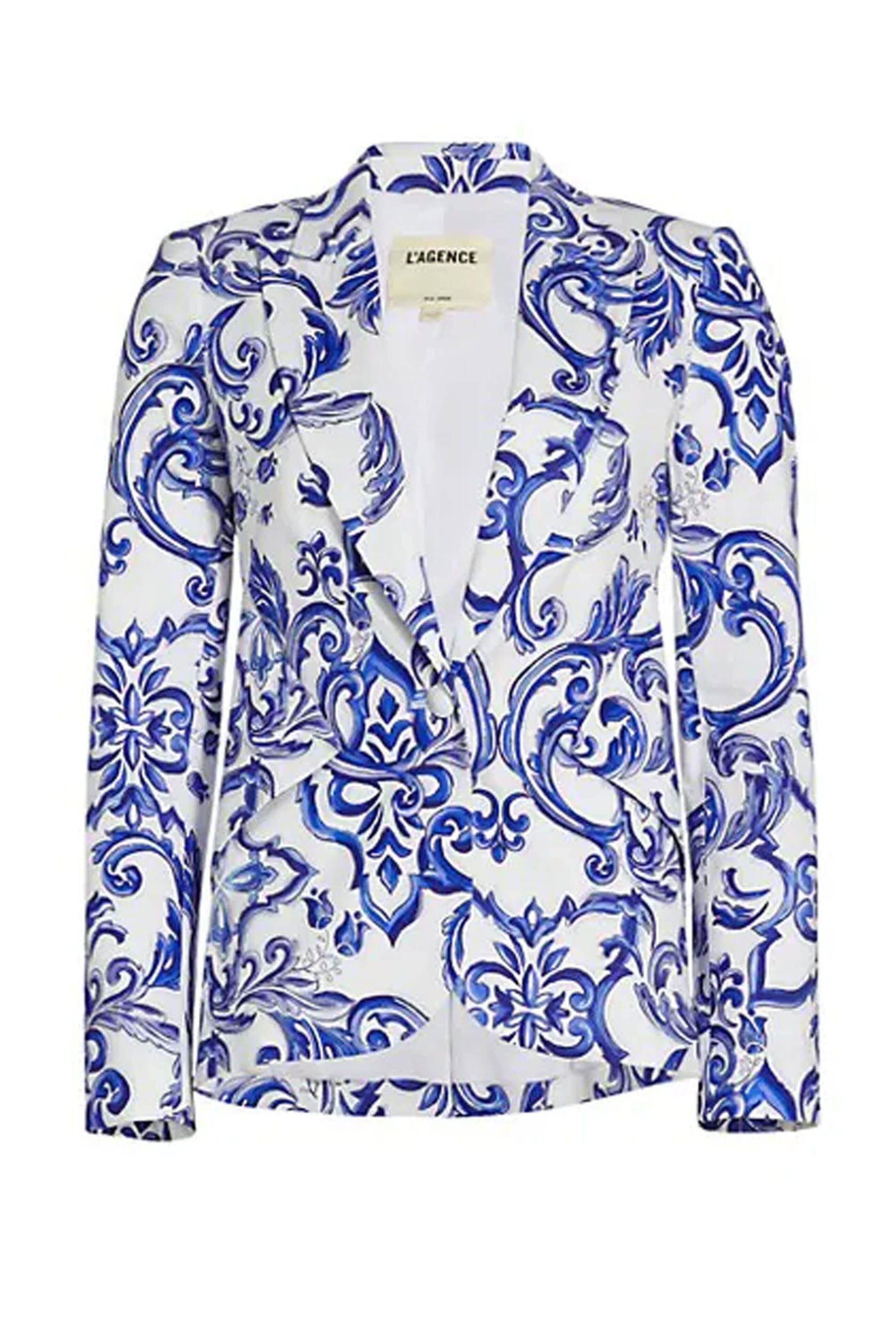 L'Agence - Mediterranean Chamberlain Blazer