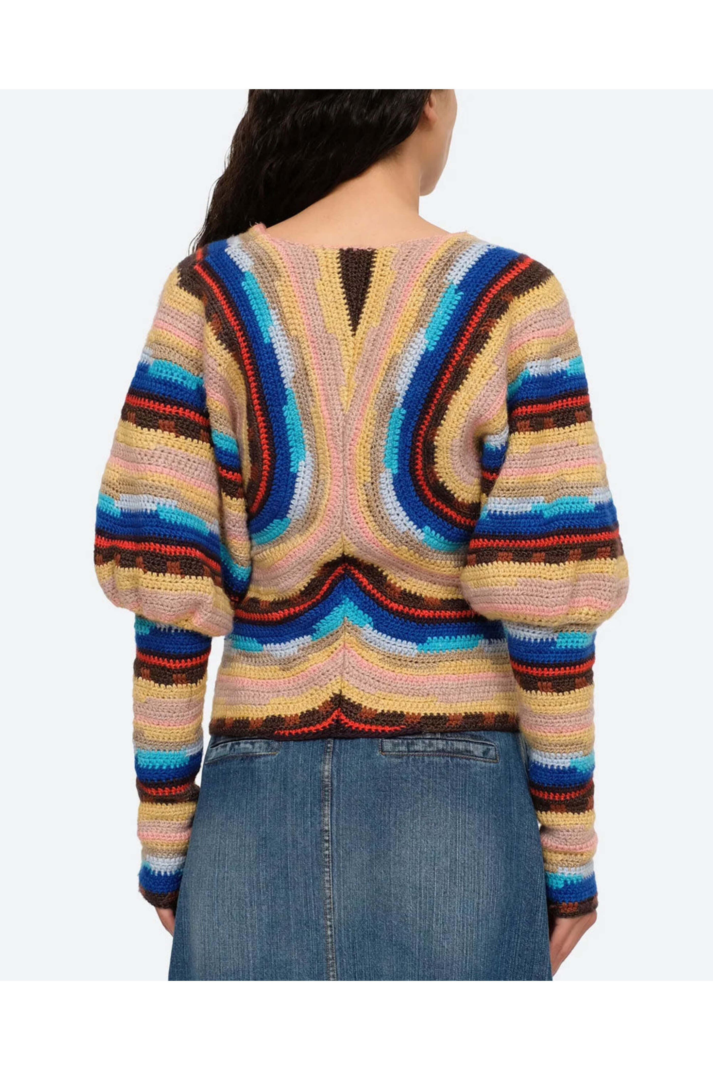Sea NYC - Olina Ombre Knit Sweater
