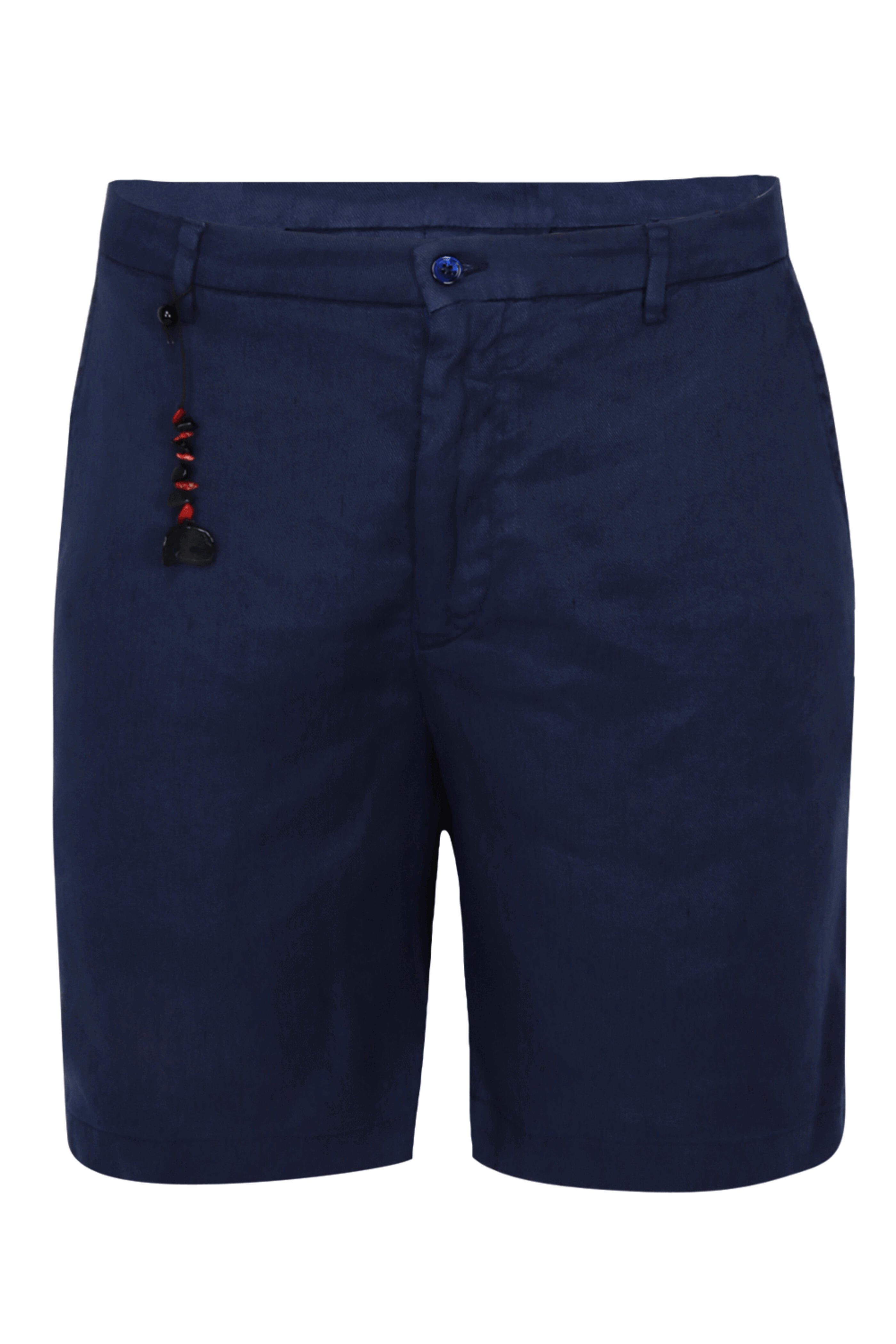 Marco Pescarolo - Navy Twill Bermuda Shorts