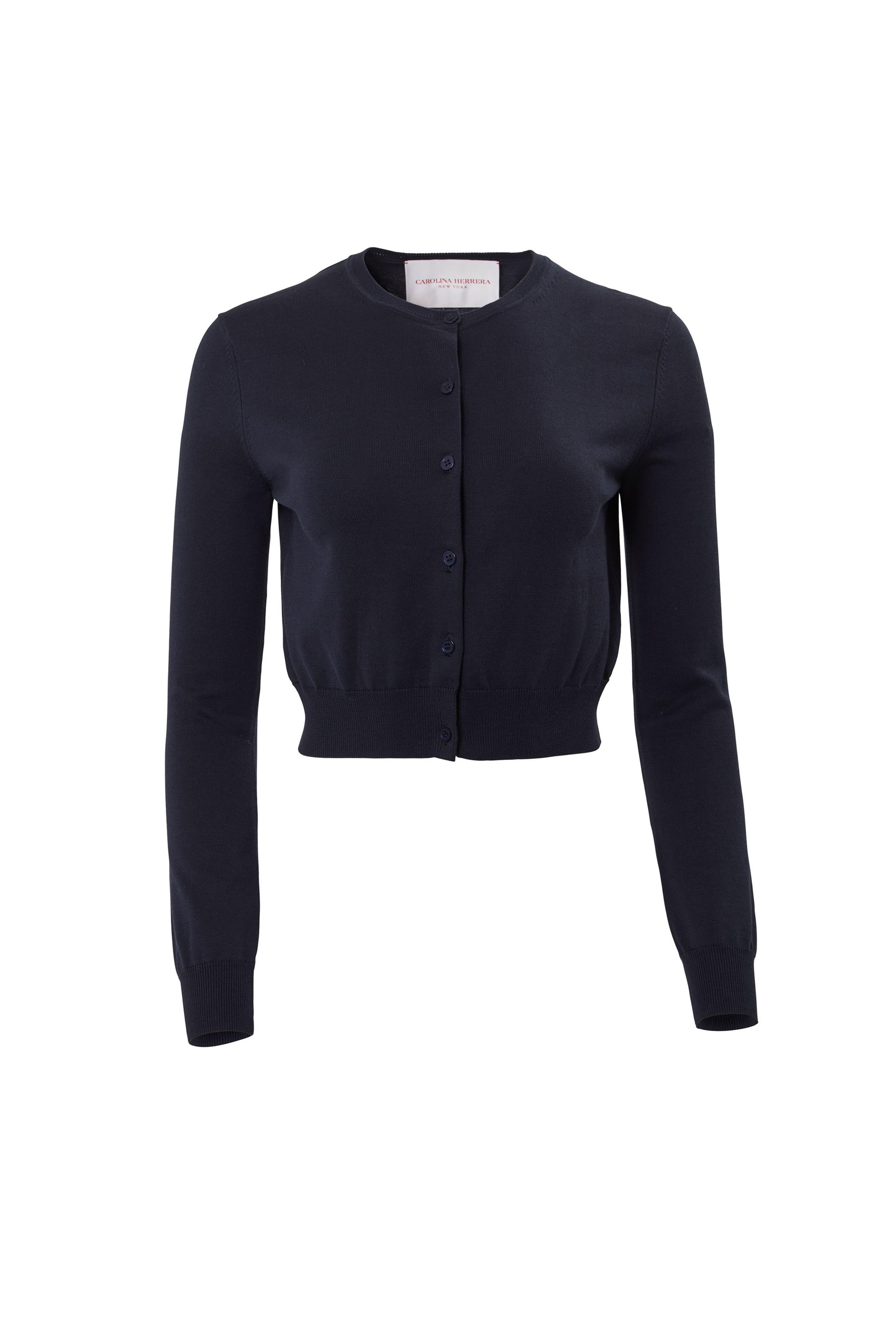 トップス SATUR Cotton Collar Half Cardigan Navy トップス SATUR Cotton Collar Half Cardigan Navy SATUR Cotton