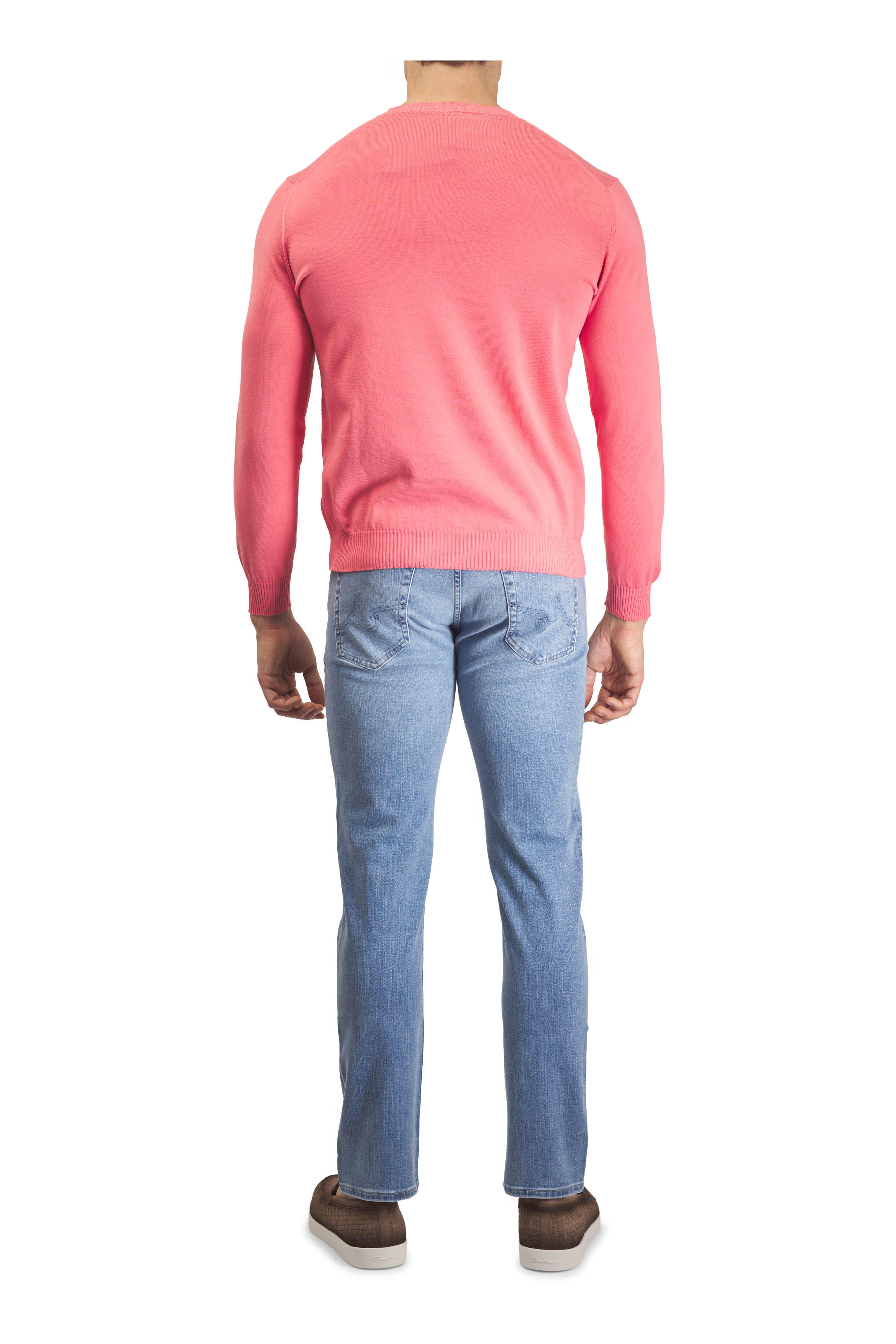 AG - Sequoia Light Blue Denim Five Pocket Pant