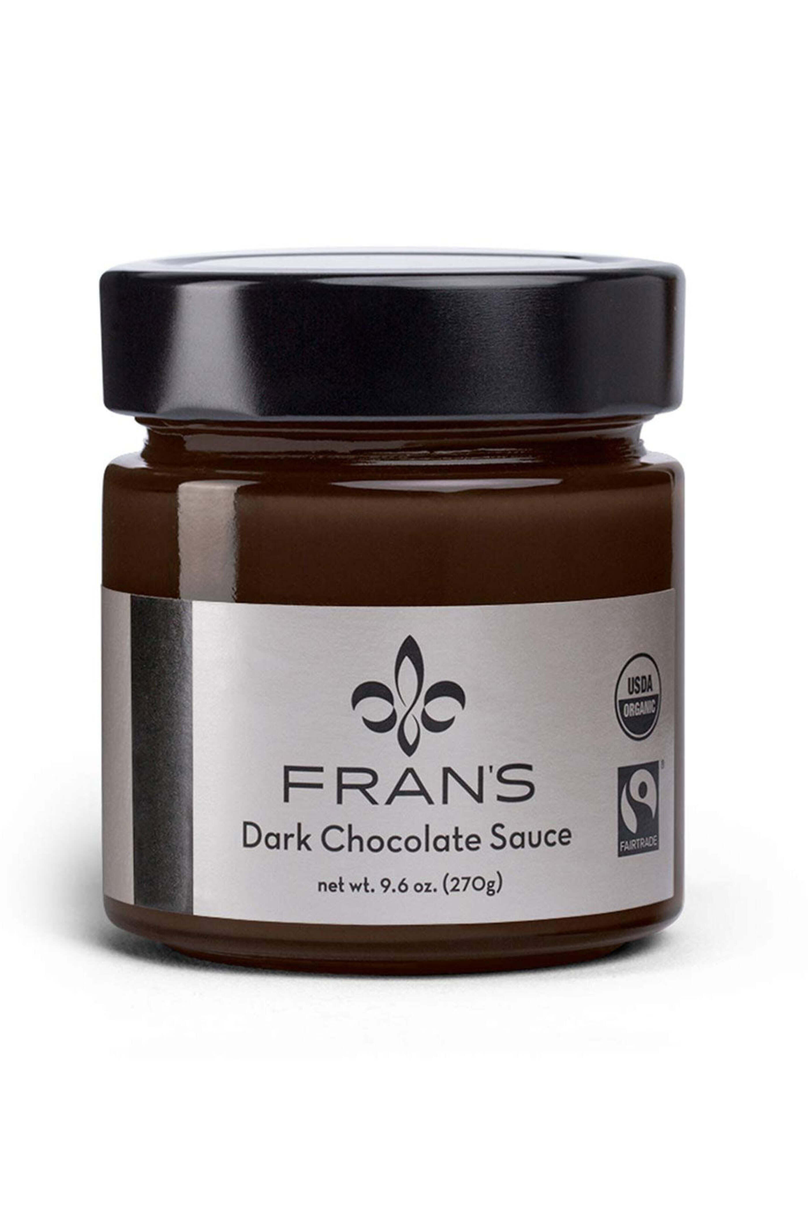 Fran'S Chocolates - Dark Chocolate Sauce