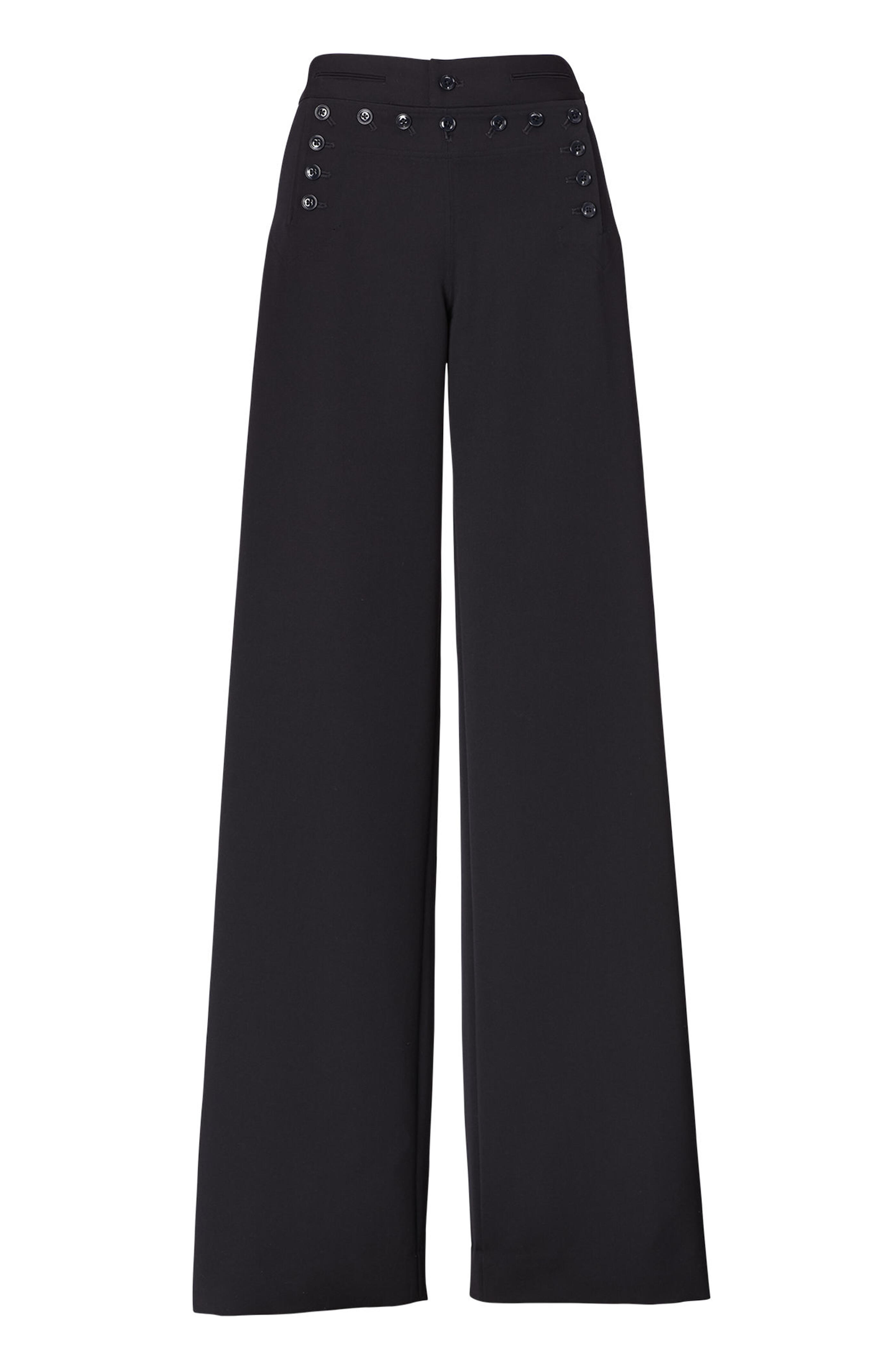 Ralph Lauren - Midnight Blue Wool Sailor Pant