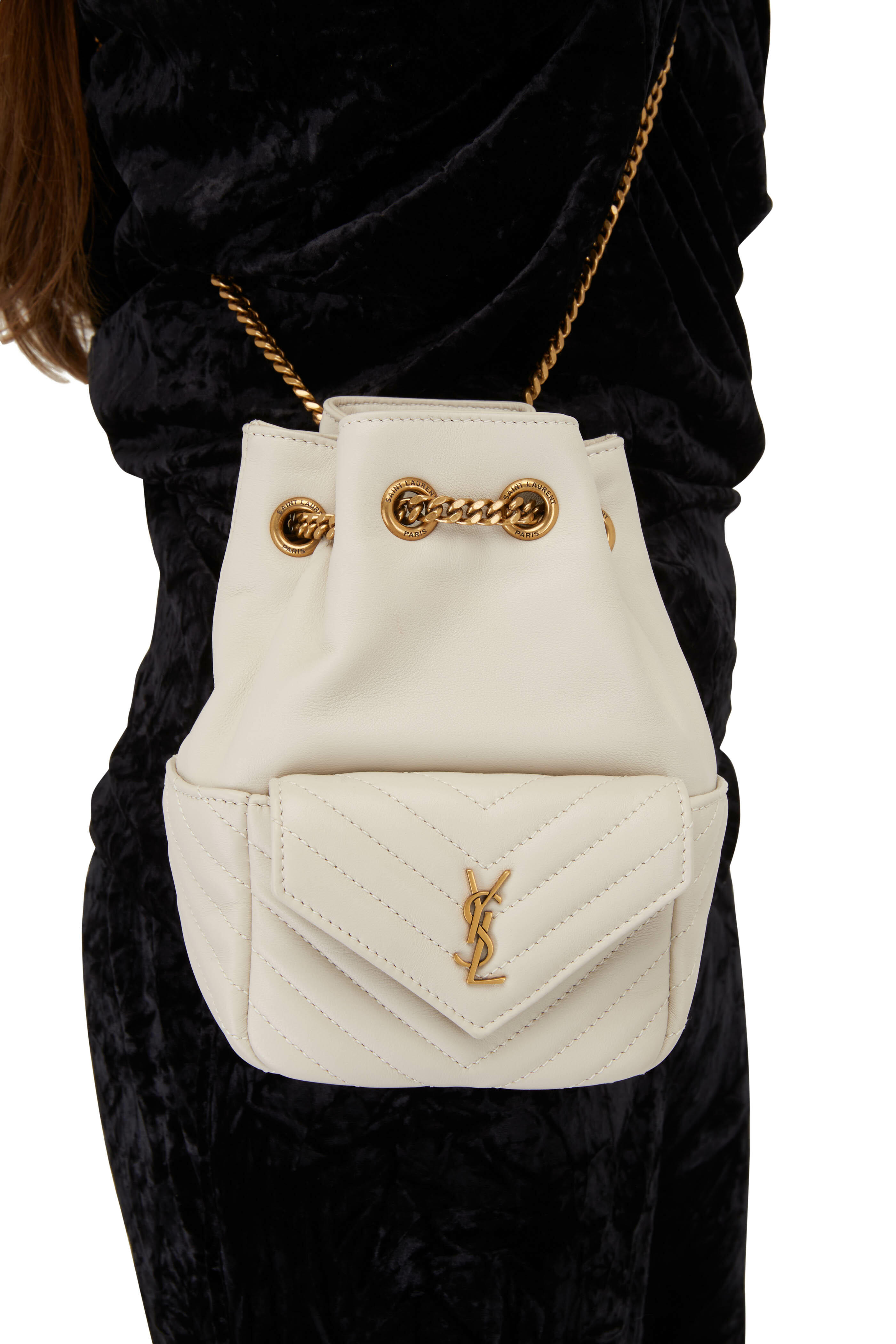 Saint Laurent 'Paris Mini Toy' shoulder bag, Women's Bags