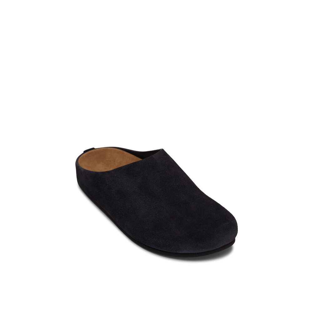 【THE ROW】ヒューゴ・ミュールズ The Row Hugo suede mules The Row