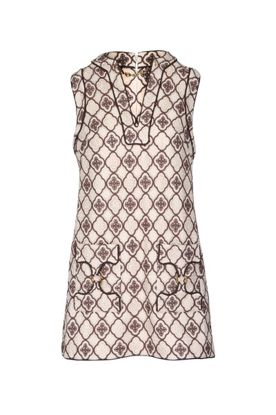 zimmermann aliane embroidered dress Sachin & Babi Grace Strapless Back-Bow Mini Dress – Be Right Back main image 1
