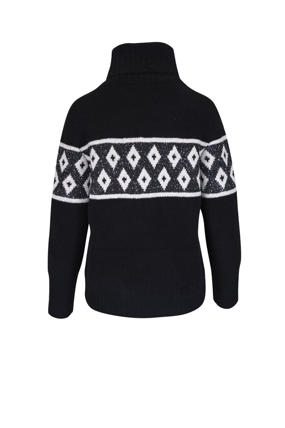 Bogner - Uda Black Turtleneck Sweater