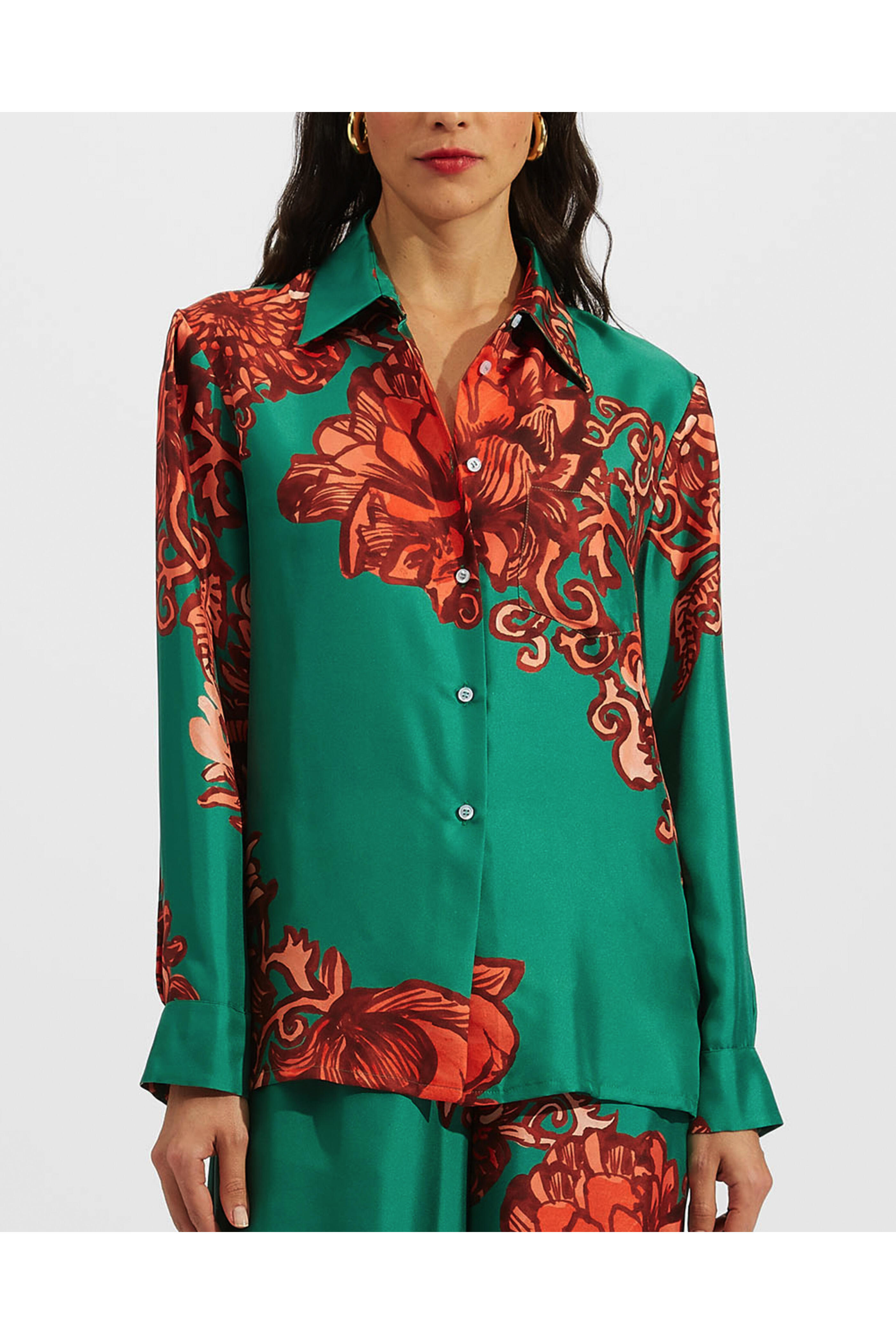 La DoubleJ - Anemone Ghirlanda Boy Shirt