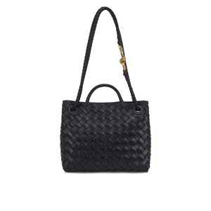 ショルダーバッグ Bottega Veneta Black Leather Small Andiamo Crossbody Bag Bottega Veneta® Men's Small Andiamo Messenger in Black. Shop