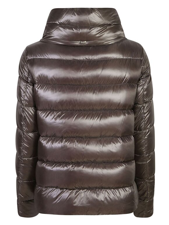 Herno - Gray Nylon Ultralight Down Jacket