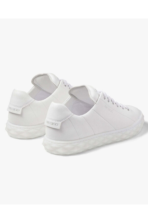 Jimmy Choo Diamond Light Maxi White Sneaker - view 5