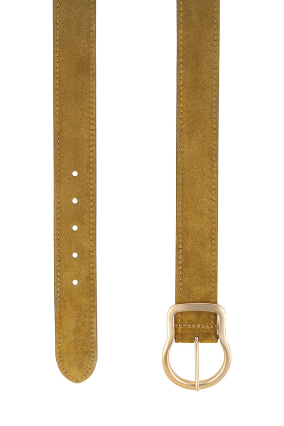 Dorothee Schumacher Suede Sensation Dafne Green Belt - view 2