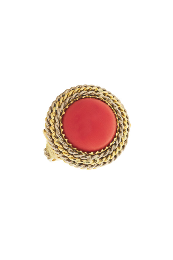 Vintage Collection - Italian Coral Ring