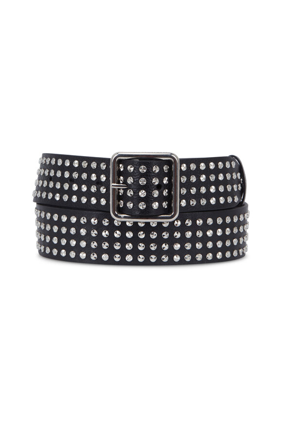 Isabel Marant Étoile Skano Leather Belt Bag - Black