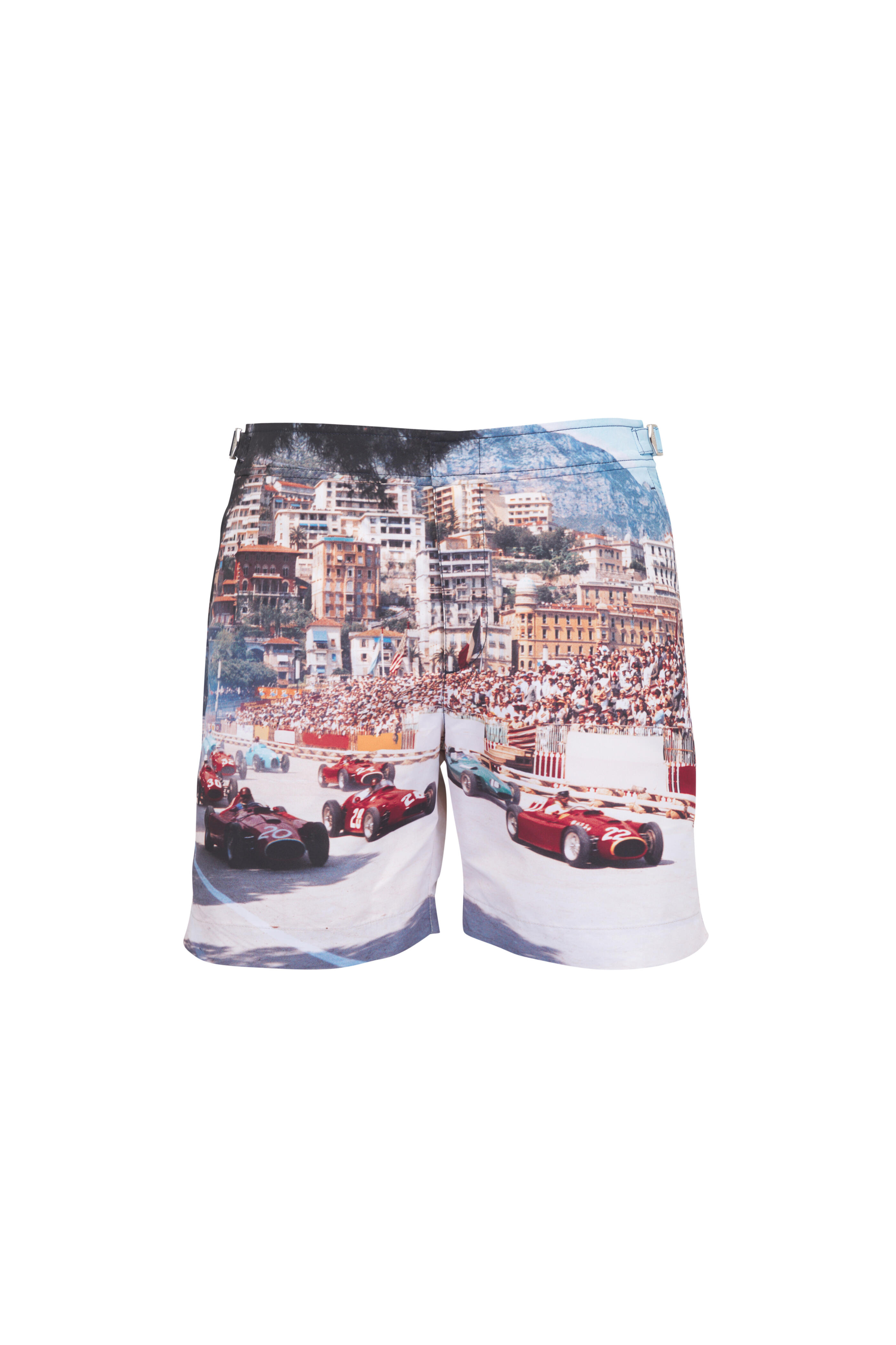 Orlebar Brown - Bulldog Start Your Engines Swim Trunks