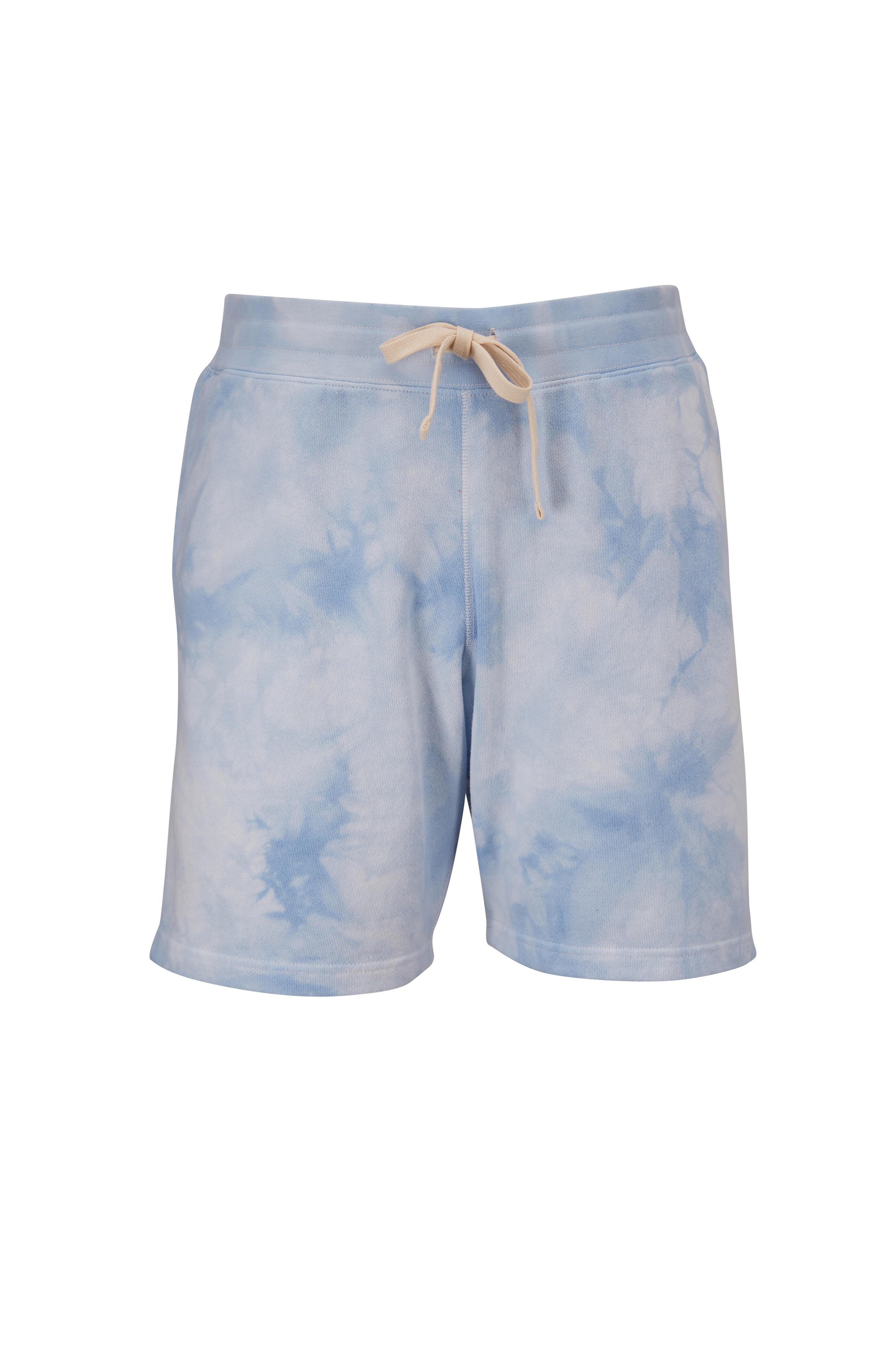 Faherty Brand - Pacific Mist Tie-Dye Sweat Shorts