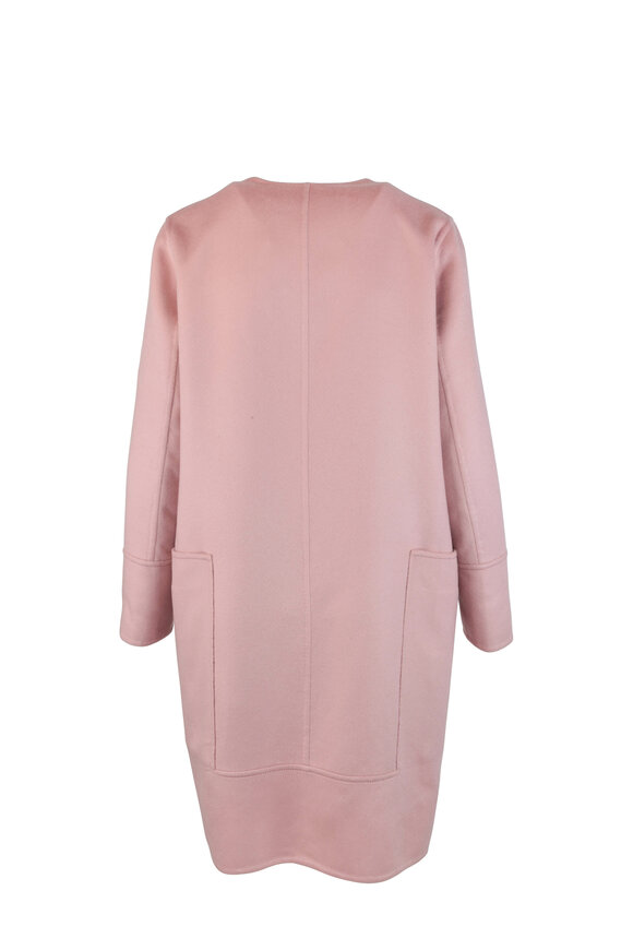 Kiton - Pink Cashmere Topper Jacket 