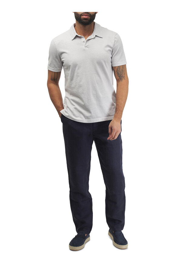 James Perse - Light Mist Standard Cotton Polo