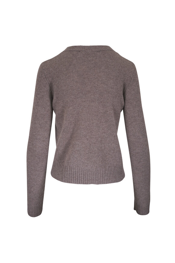 Lisa Yang - Mable Truffle Cashmere Sweater