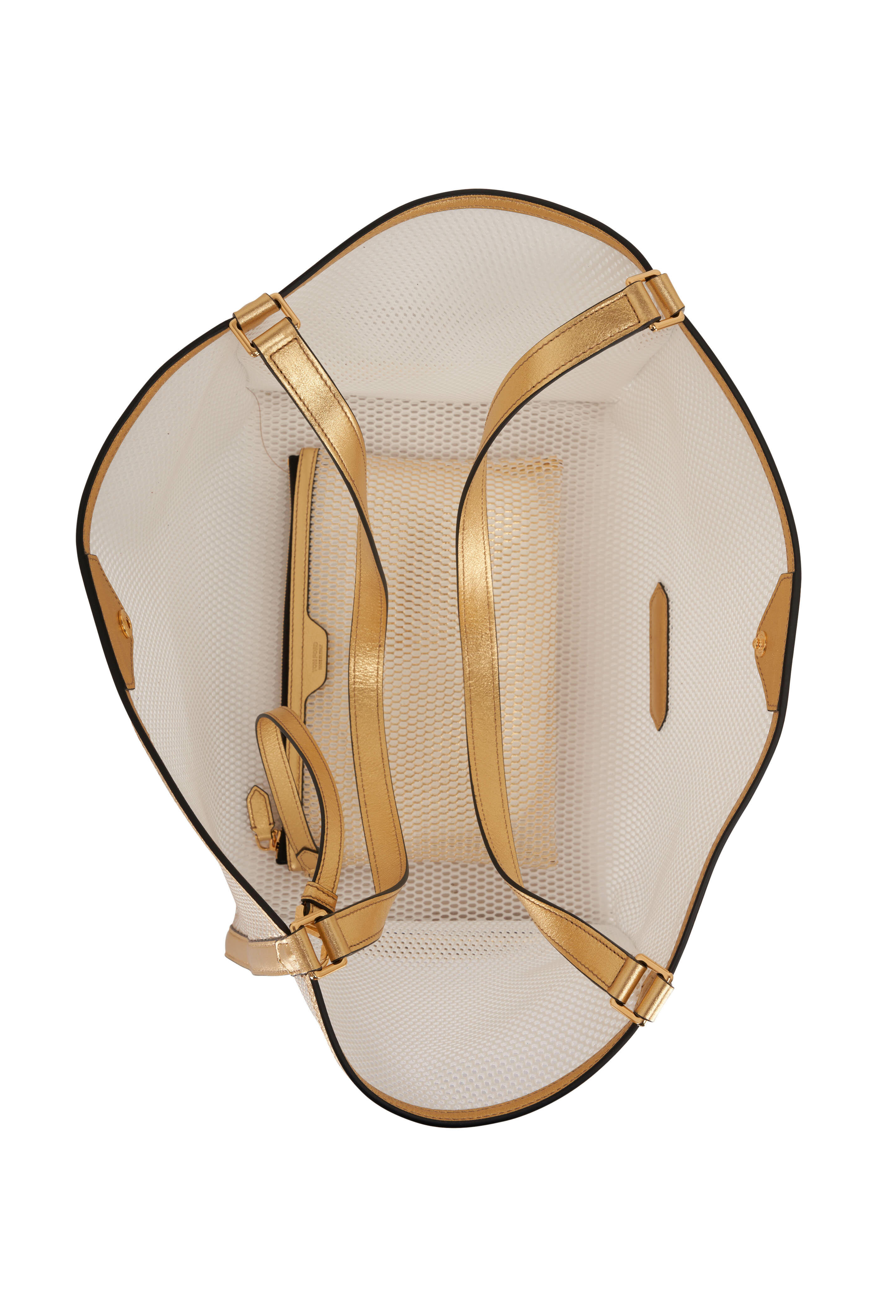Tom Ford, Bags, Tom Ford Metallic Gold Ombre Plexiglass Minaudiere Clutch