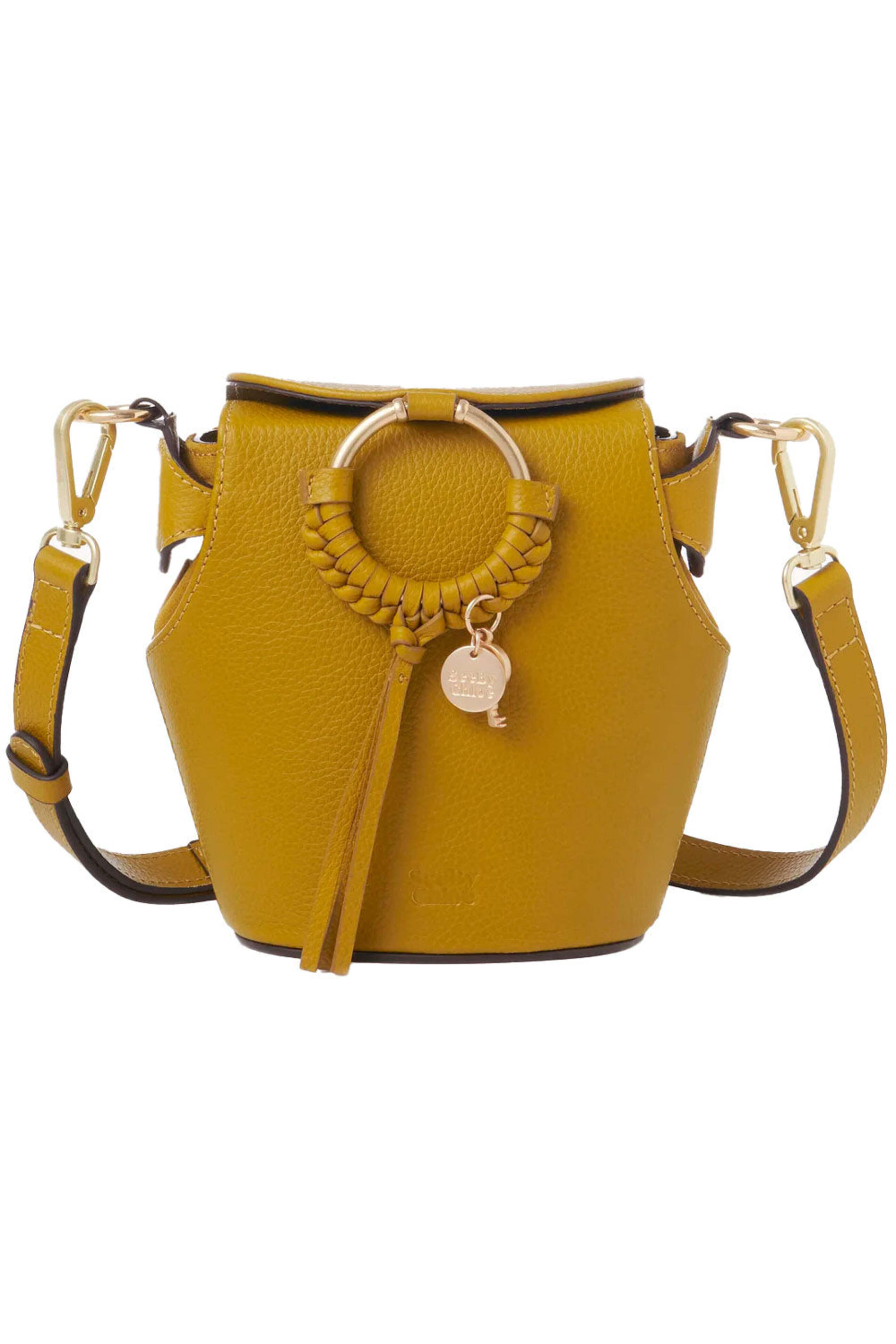 See by Chloé - Joan Box Bag in Amber Green