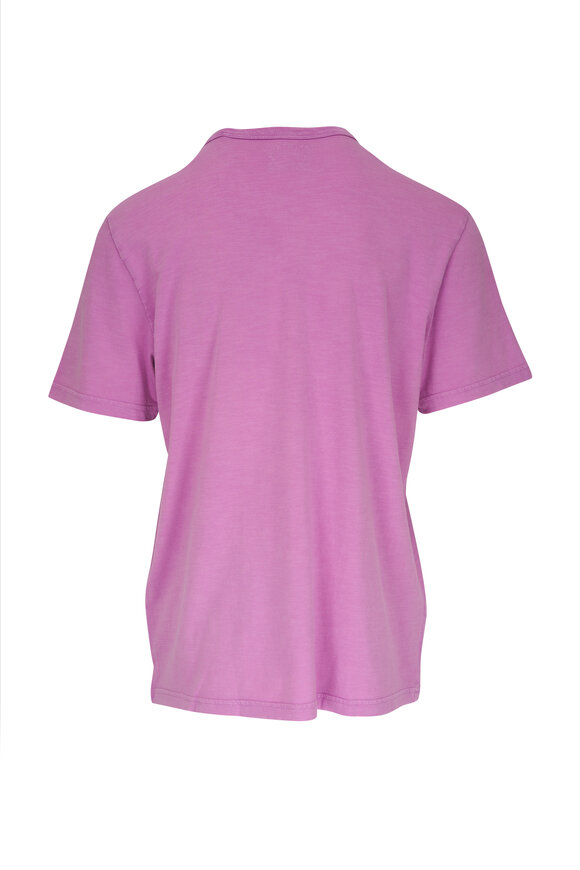 Faherty Brand - Sunwashed Summer Violet Pocket T-Shirt