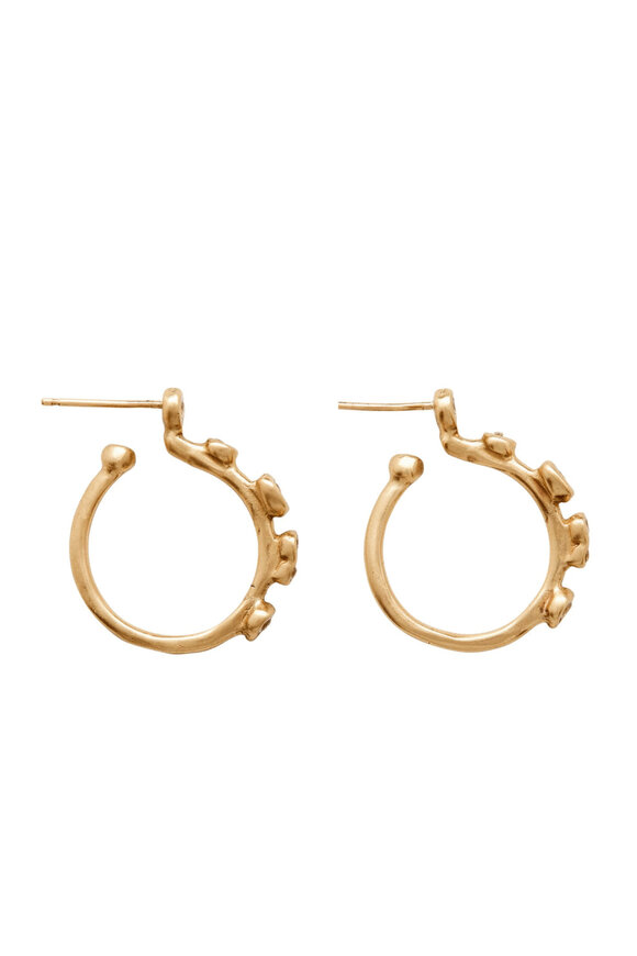 Julie Cohn Design Delta Cubic Zirconia Earrings - view 1