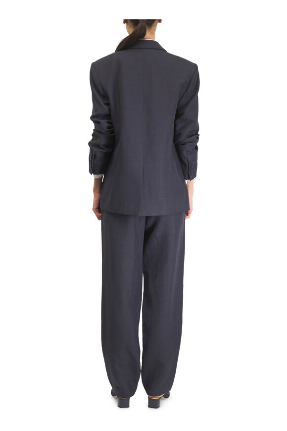 Dorothee Schumacher Summer Cruise Dark Navy Jacket - view 4