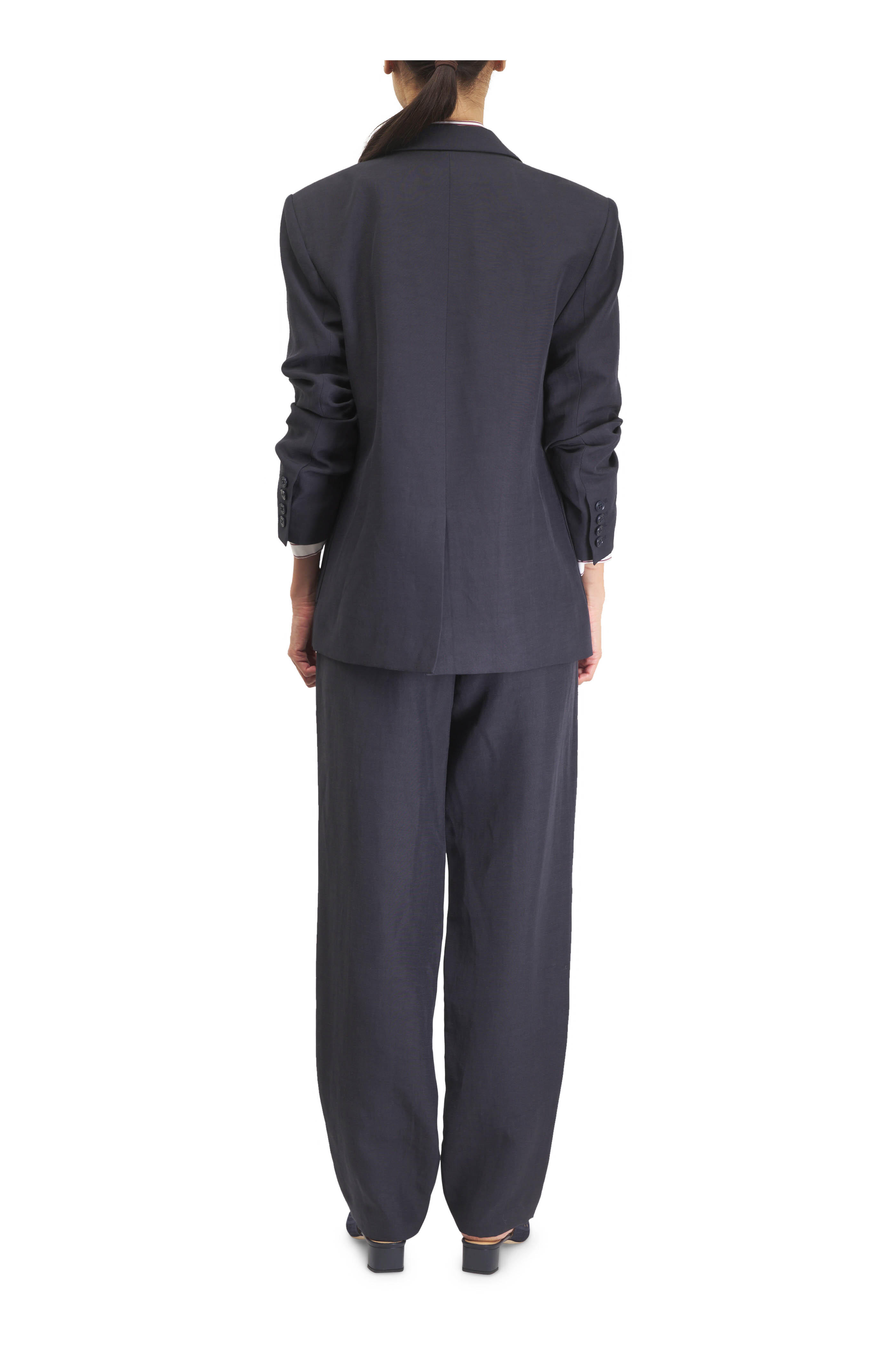 Dorothee Schumacher - Summer Cruise Dark Navy Jacket