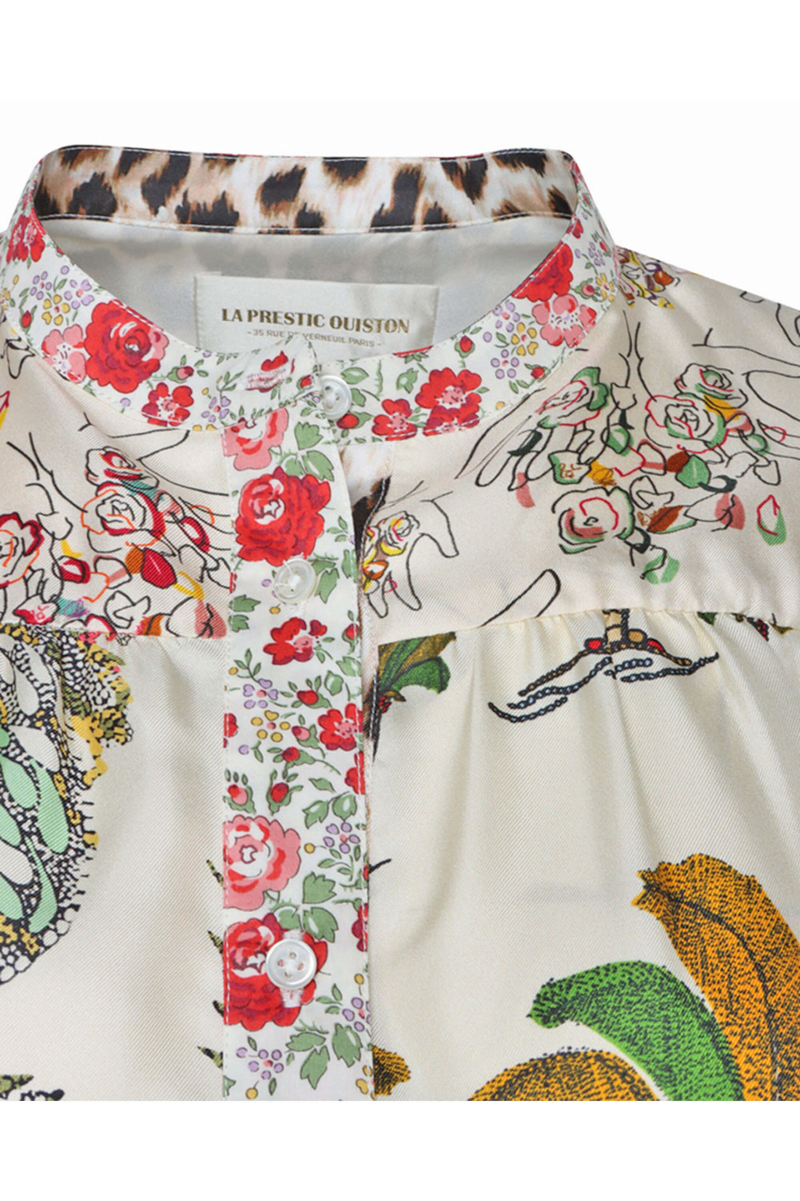 La Prestic Ouiston - Hippocampe Jeanne Button Down Blouse