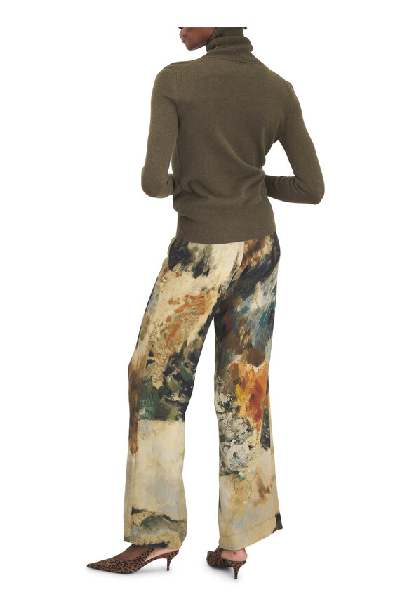 Libertine Modernist Landscape Slim Aarons Pant - view 4
