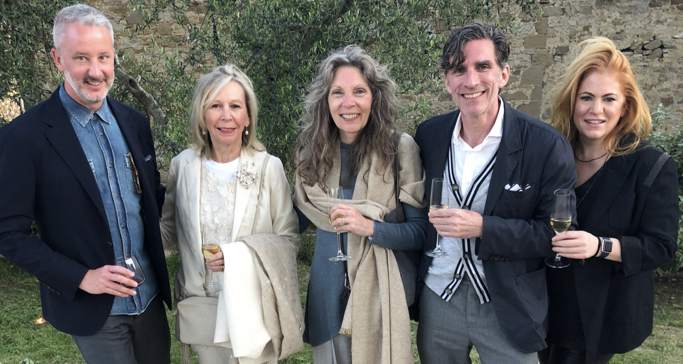 Marios Team at the Solomeo Summit by Brunello Cucinelli Marios Team at the Solomeo Summit