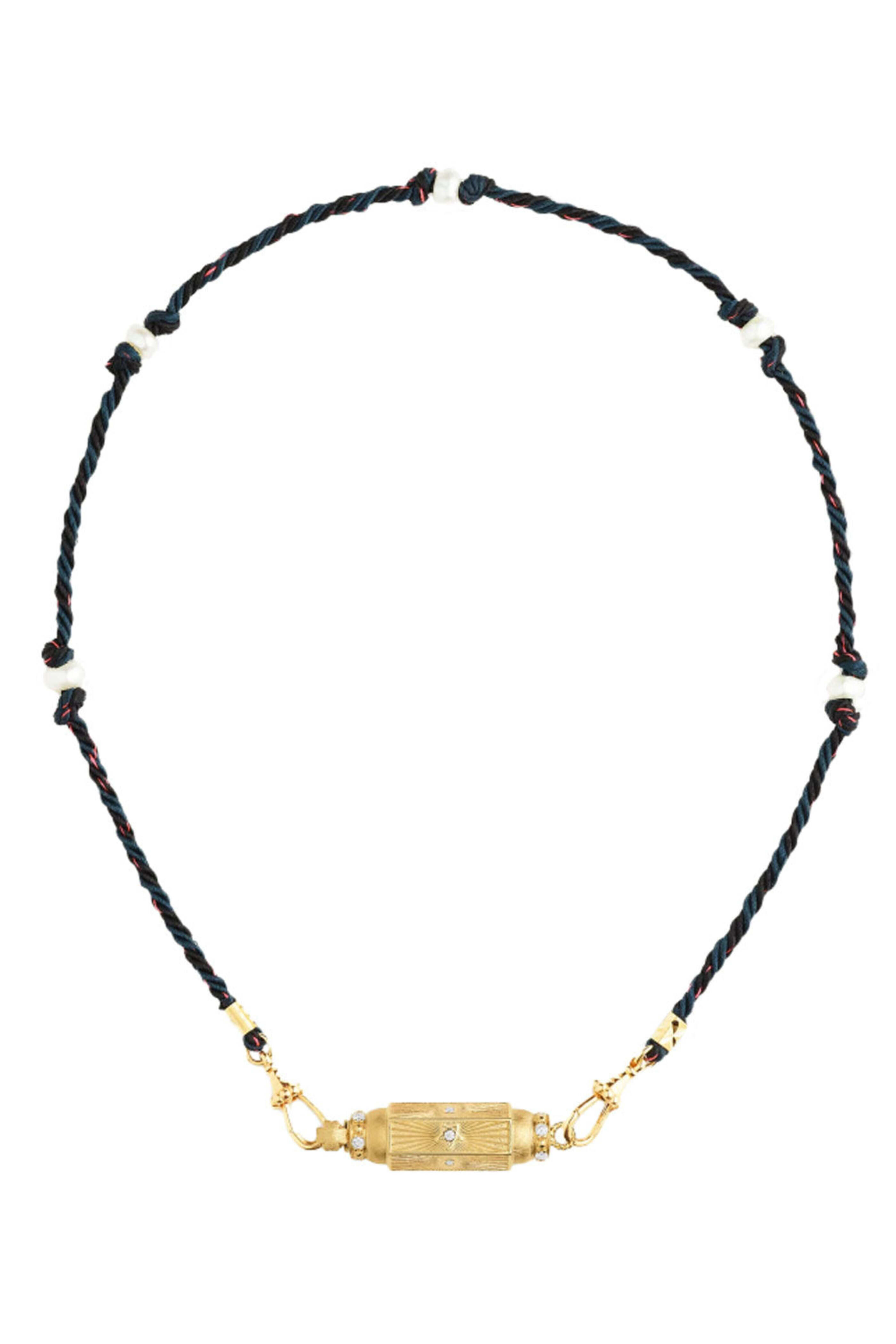 Marie Lichtenberg - Diamond Baby Locket Necklace