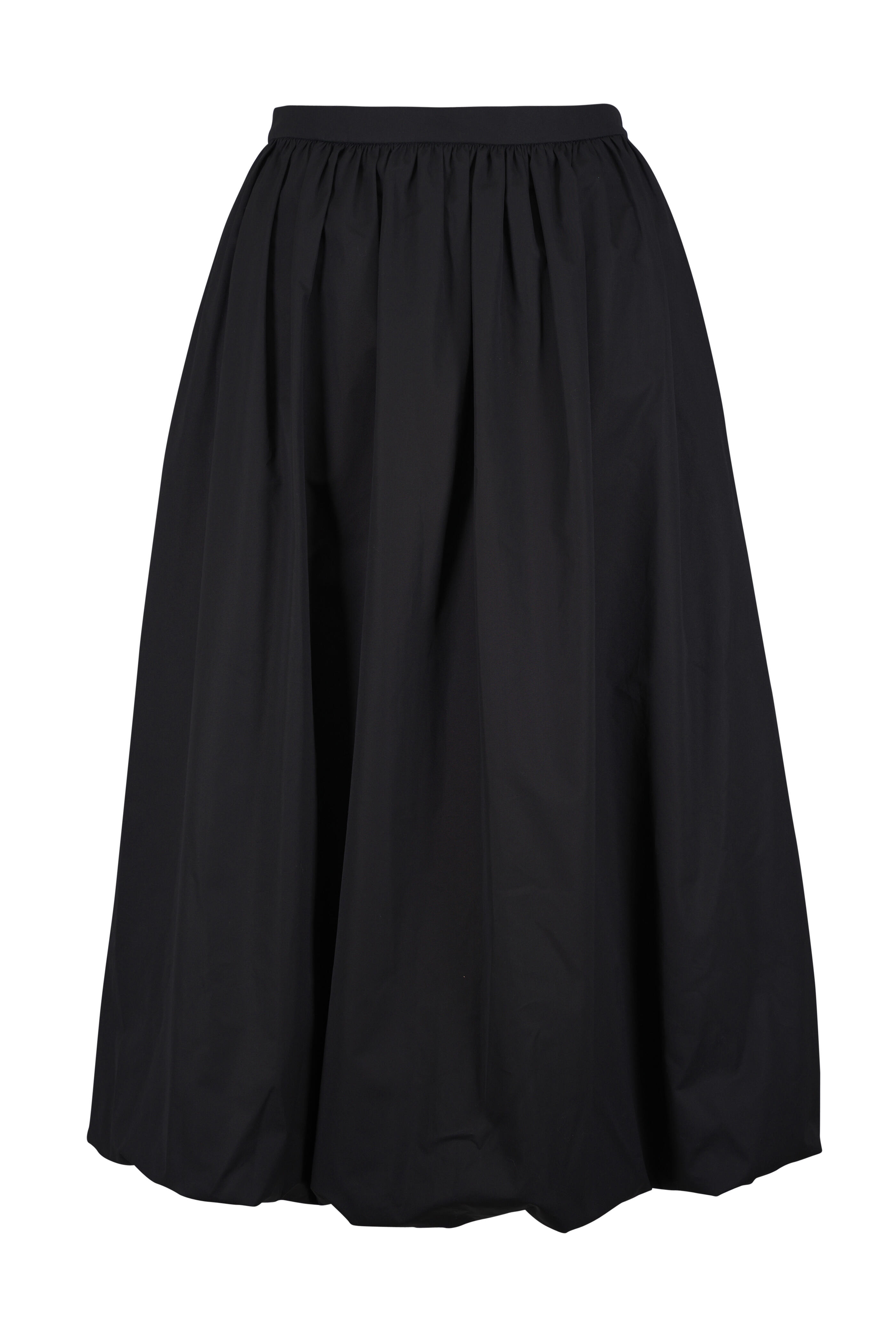 Michael Kors Collection - Black Cotton Bubble Skirt - view 1