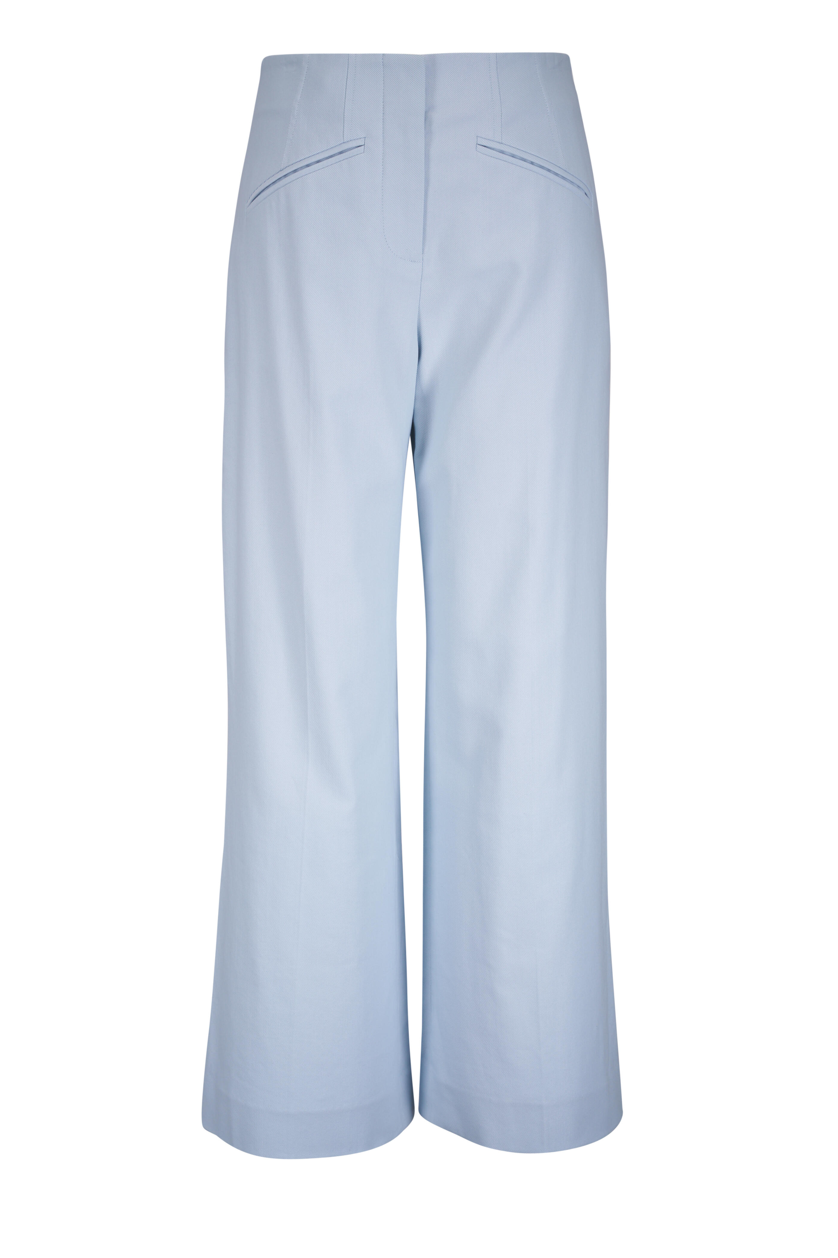 Veronica Beard - Cassidee River Mist Wide-Leg Pant - view 1