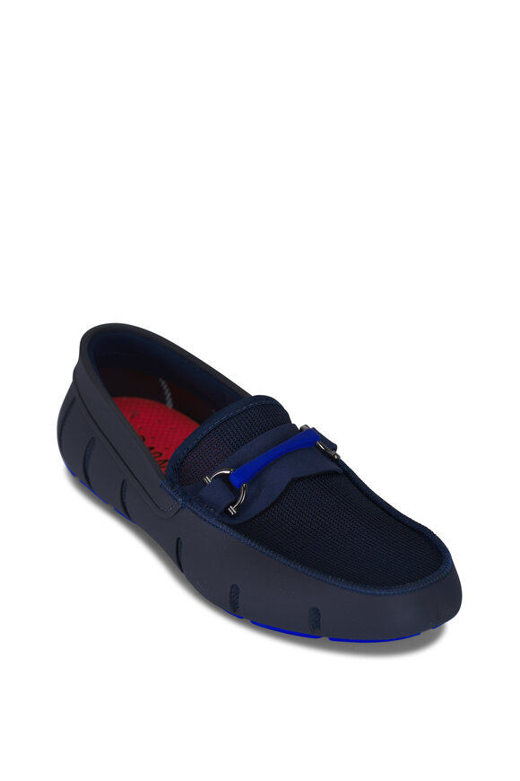 Swims Sporty Bit Navy Loafer