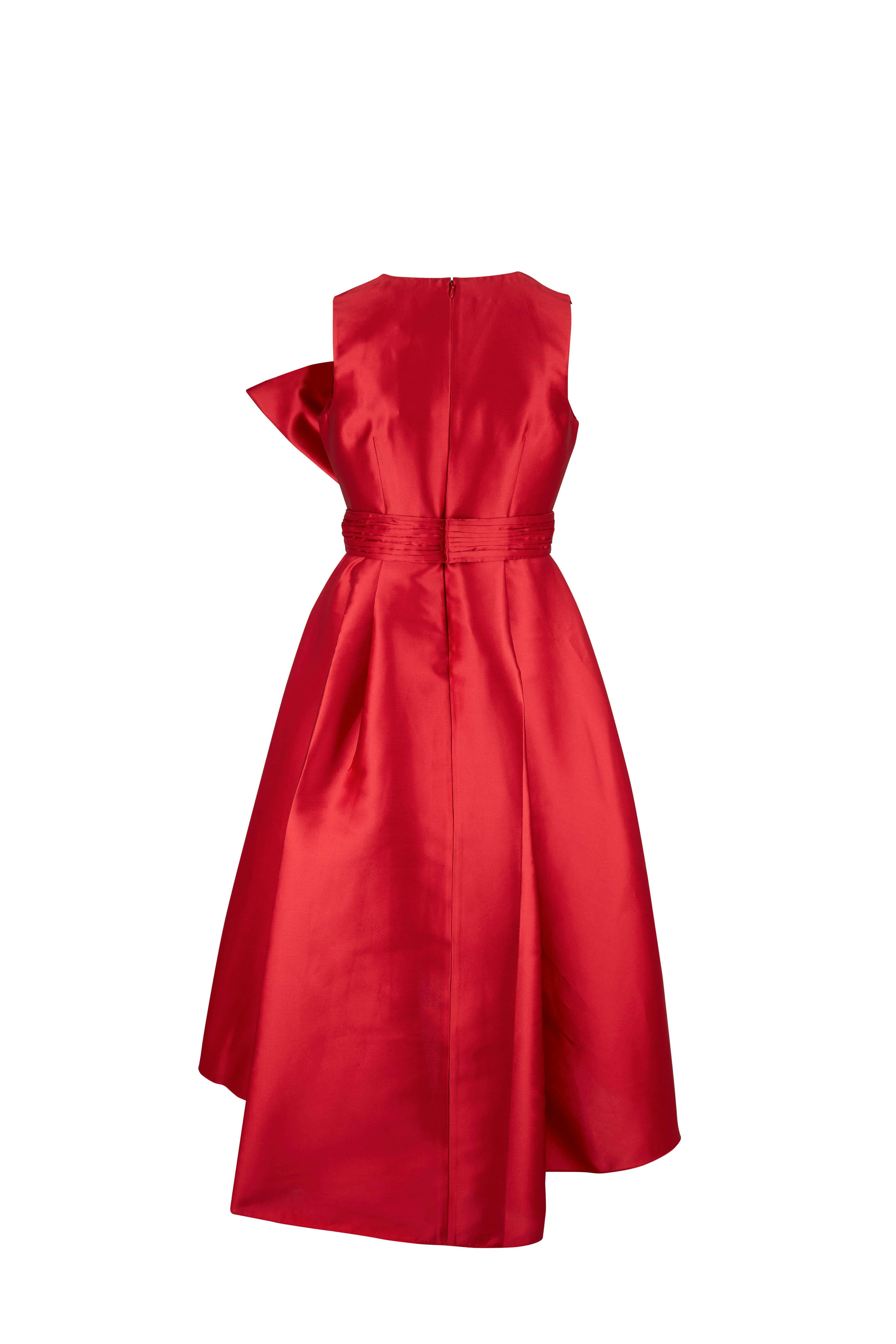 Sachin + Babi - Blanche Cherry Sleeveless Gown