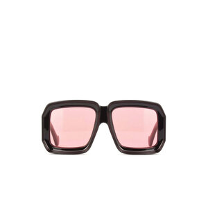 極美品☆ロエベ　Loewe Wave sunglasses 赤　メガネケース付 Loewe - Inflated cat-eye sunglasses Loewe