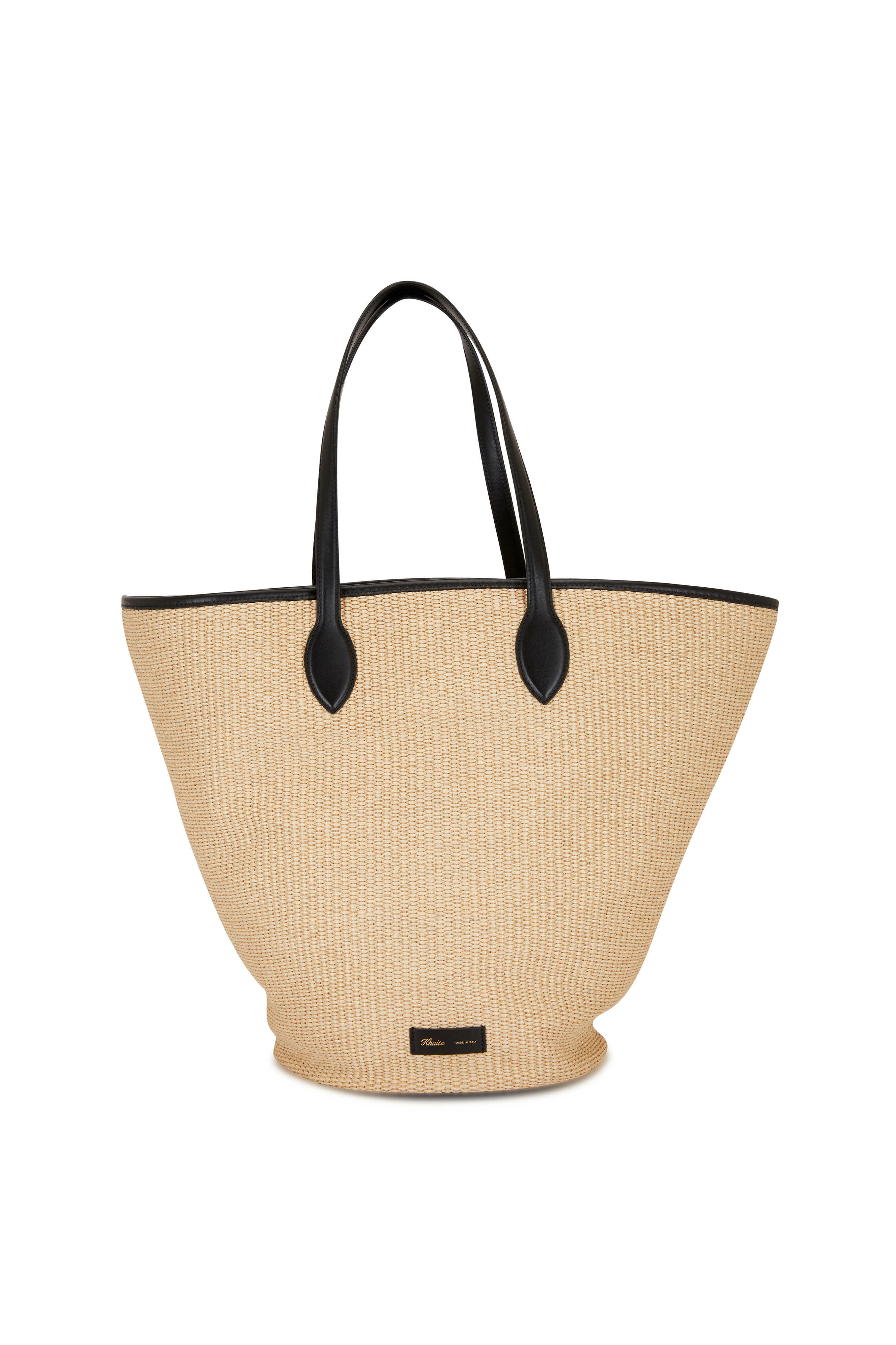 Khaite straw discount bag