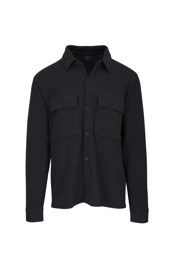 Moncler - Keralle Gray Nylon Jacket | Mitchell Stores